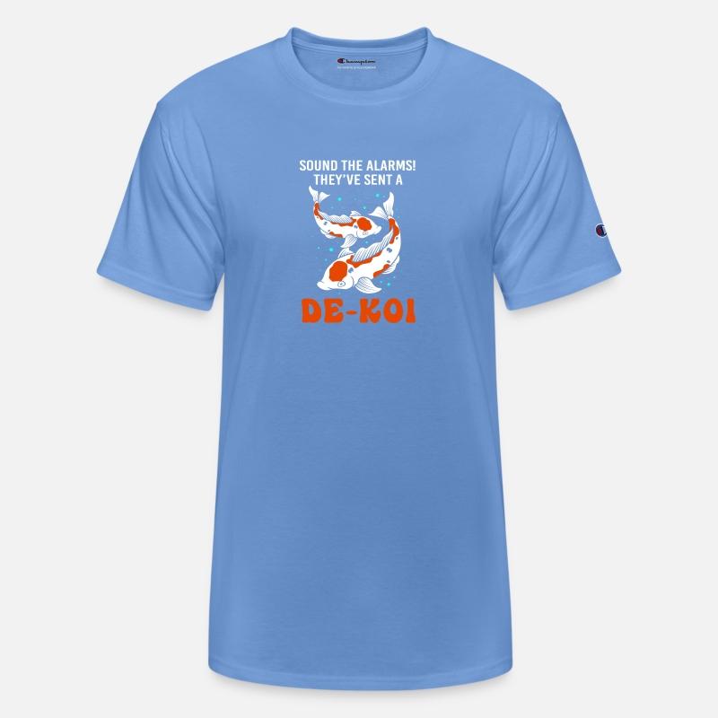 Sound The Alarms A De Koi Funny Koi Fish