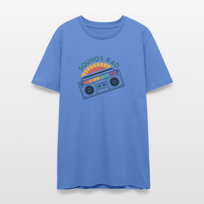 Sounds Rad Boombox Equalizer Retro 80s
