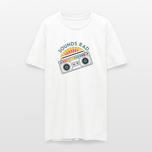 Sounds Rad Boombox Equalizer Retro 80s