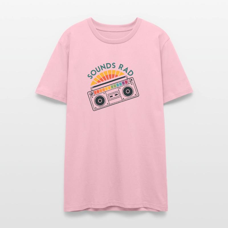 Sounds Rad Boombox Equalizer Retro 80s
