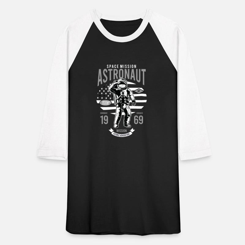 Space Mission Astronaut T shirt Spaceman Funny
