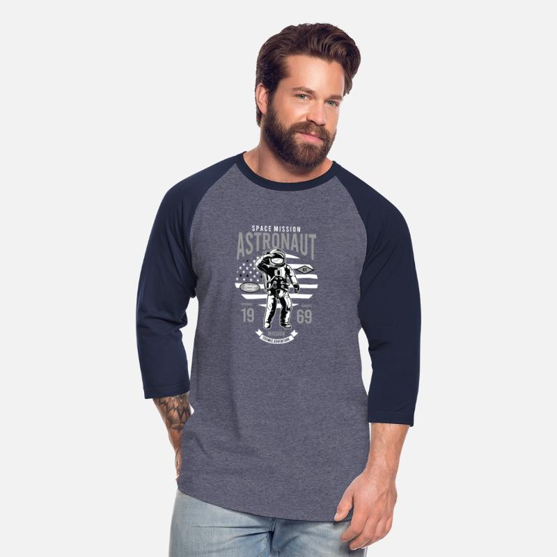 Space Mission Astronaut T shirt Spaceman Funny