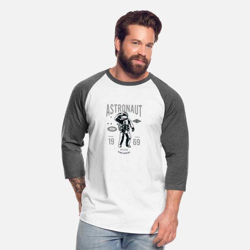 Space Mission Astronaut T shirt Spaceman Funny