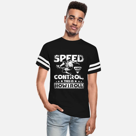 Speed and control this is how I roll Skateboarding