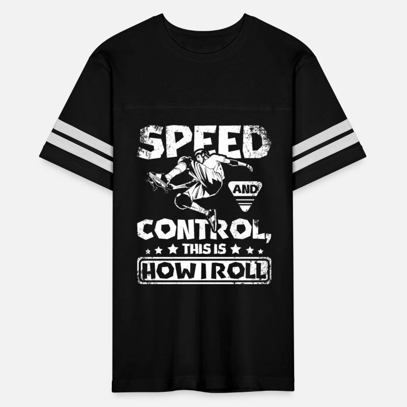 Speed and control this is how I roll Skateboarding