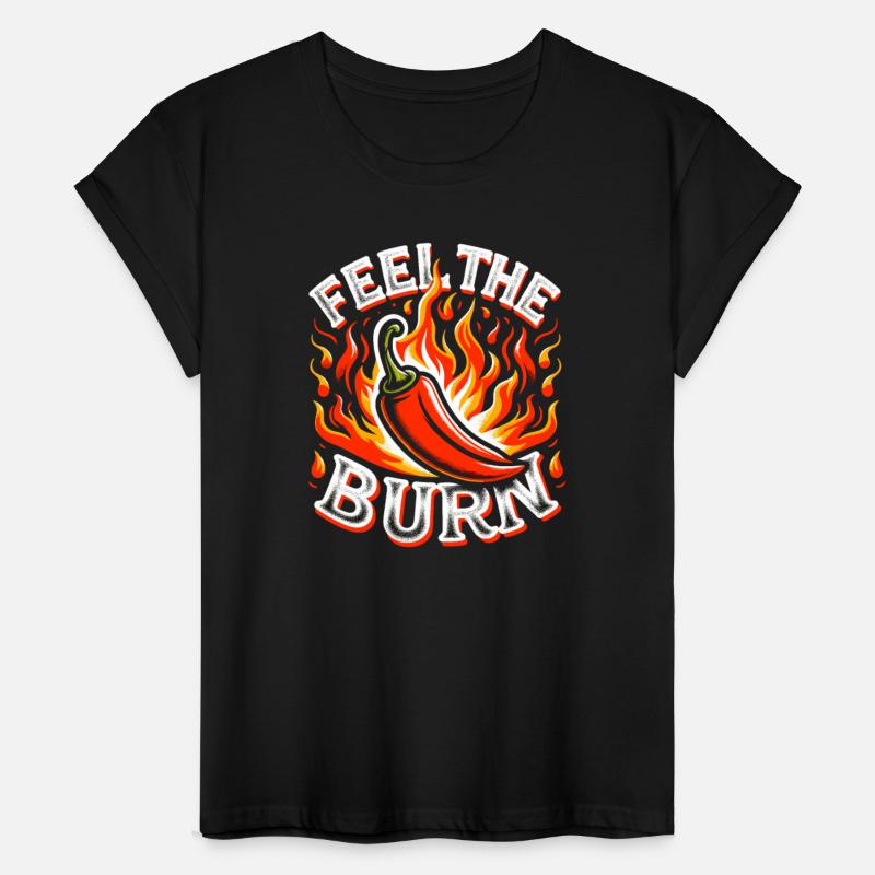 Spicy Food Lover Chili Peppers Chef Spice Heat