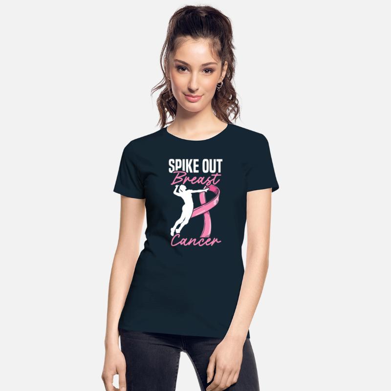 Spike Out Volleyball Breast Cancer Awareness