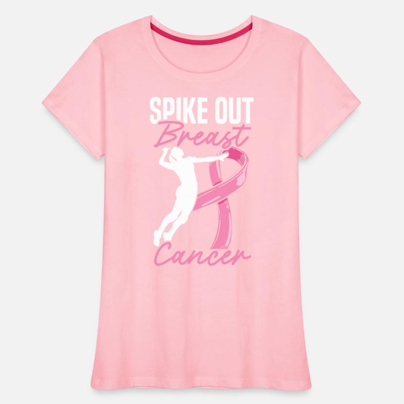 Spike Out Volleyball Breast Cancer Awareness