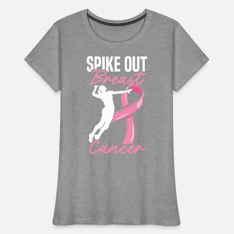Spike Out Volleyball Breast Cancer Awareness
