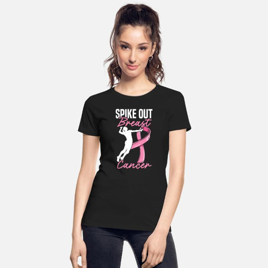 Spike Out Volleyball Breast Cancer Awareness