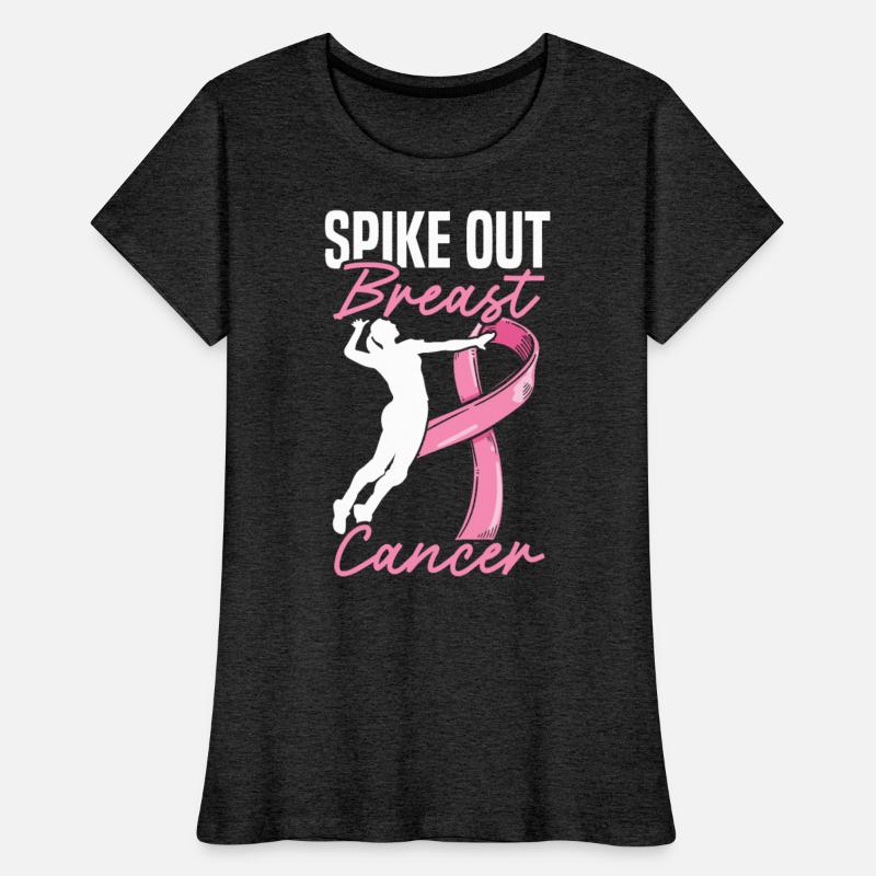 Spike Out Volleyball Breast Cancer Awareness