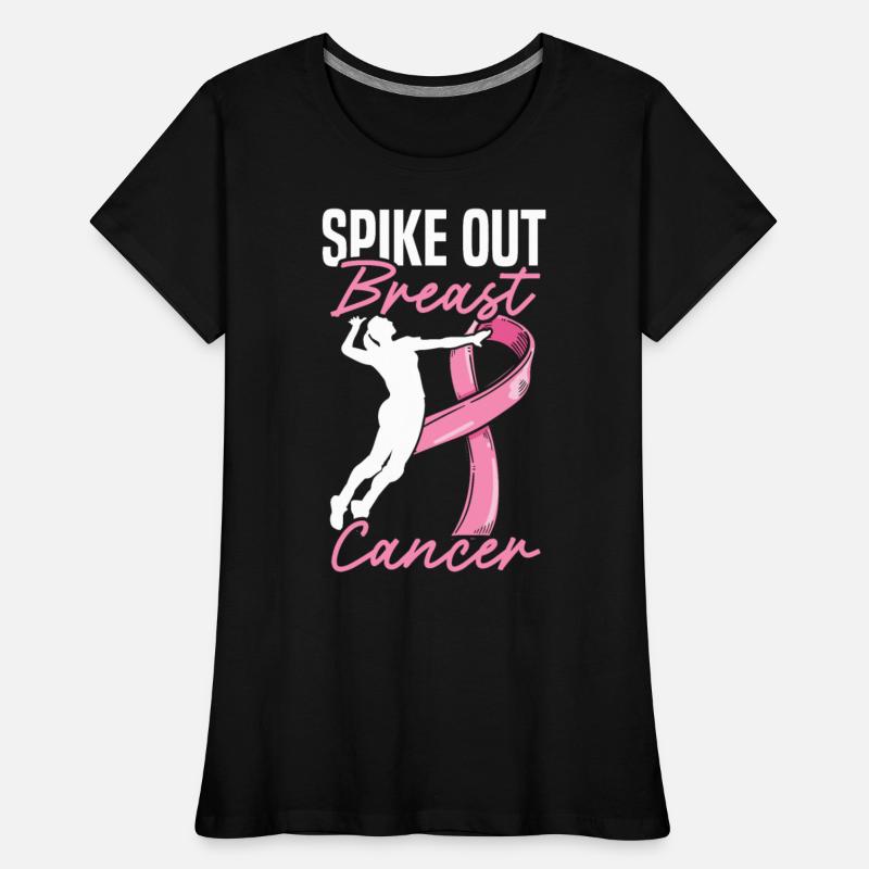 Spike Out Volleyball Breast Cancer Awareness