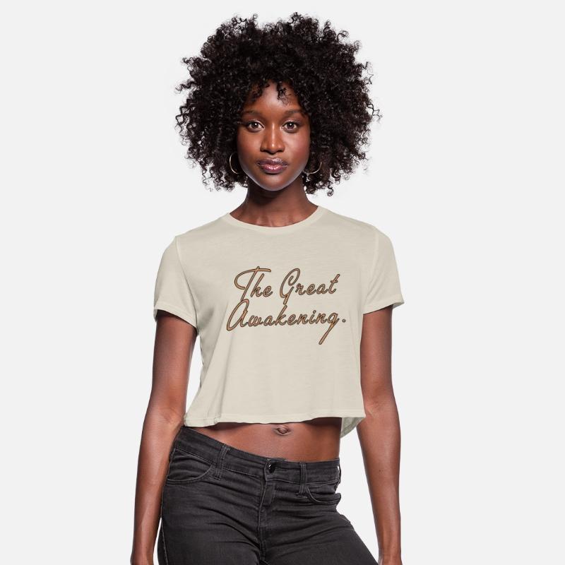 Spiritual Shirt, Protest Tee , The Great Awakening