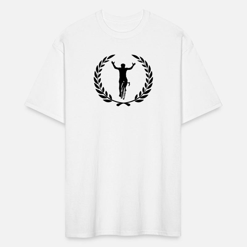 Sports prize laurel wreath cycling