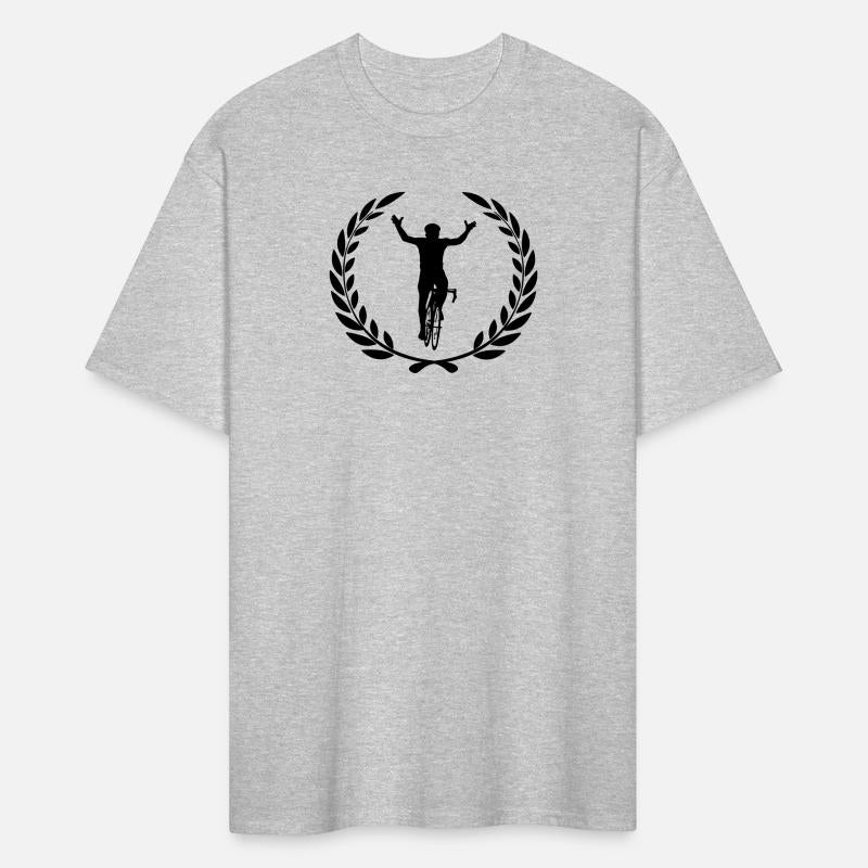Sports prize laurel wreath cycling