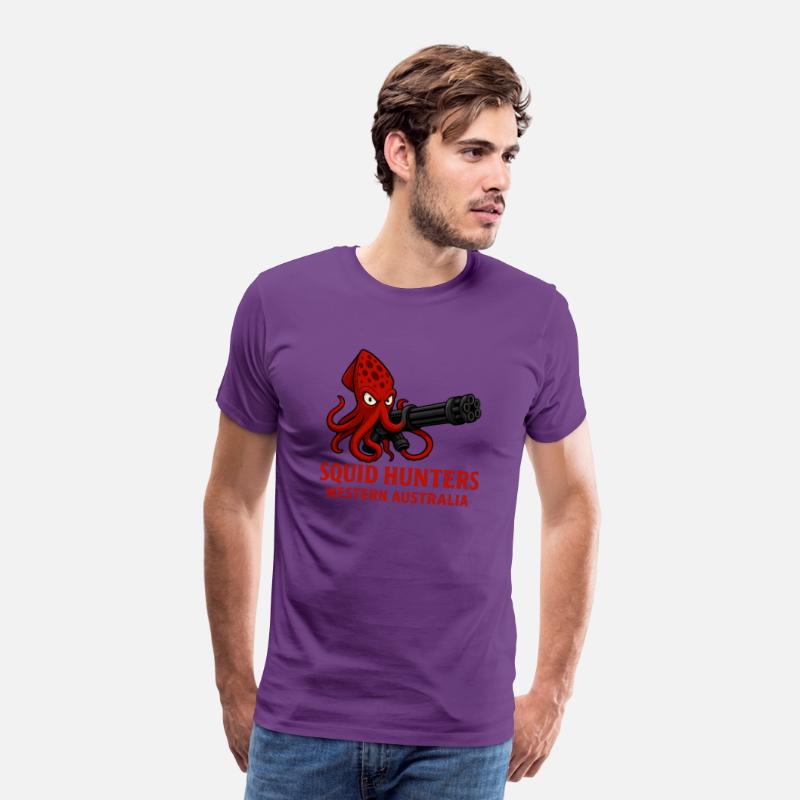 Squid Hunters Western Australia Funny Kraken