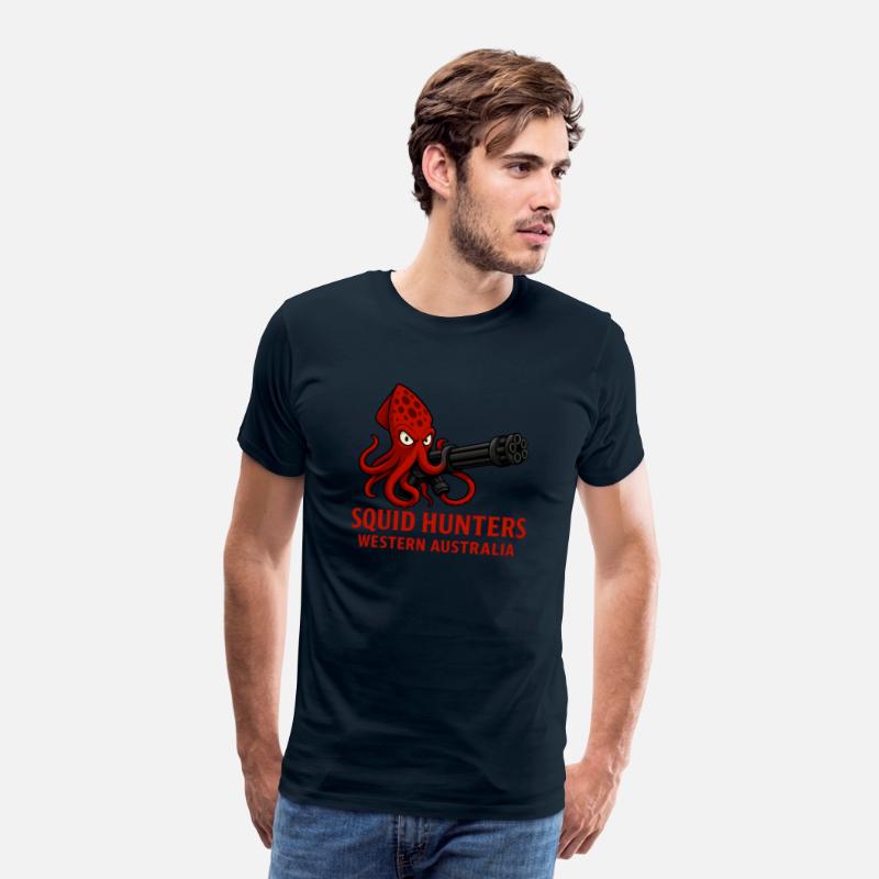 Squid Hunters Western Australia Funny Kraken