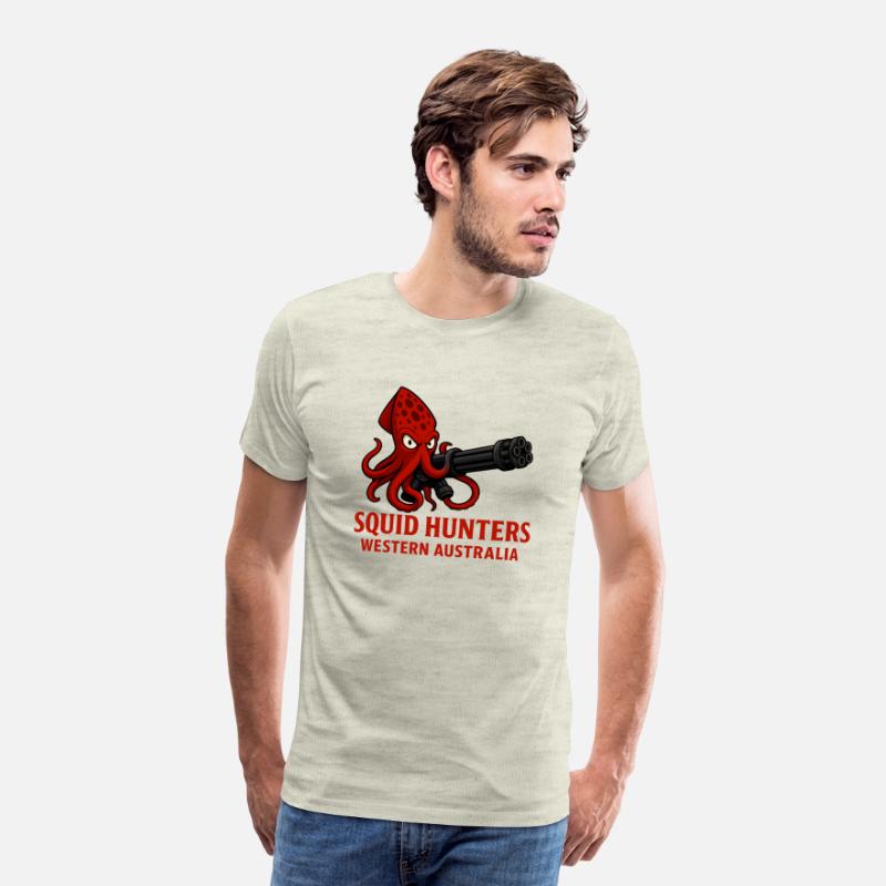 Squid Hunters Western Australia Funny Kraken