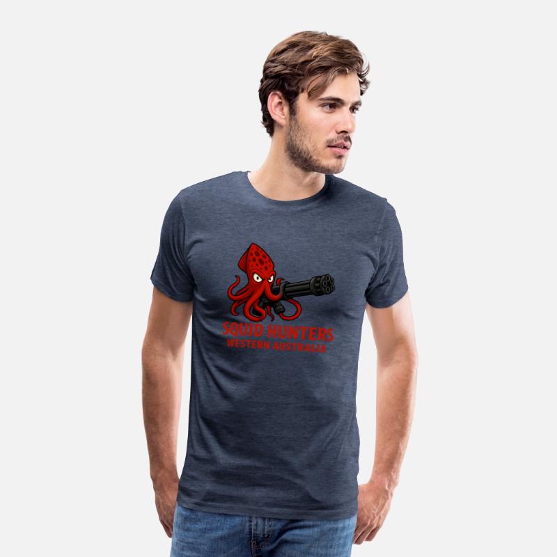 Squid Hunters Western Australia Funny Kraken