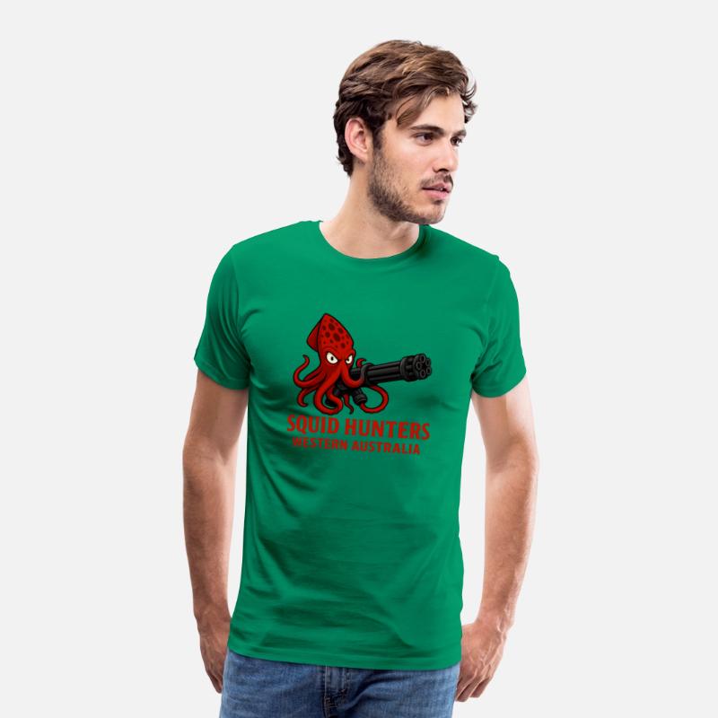 Squid Hunters Western Australia Funny Kraken