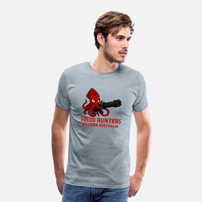 Squid Hunters Western Australia Funny Kraken