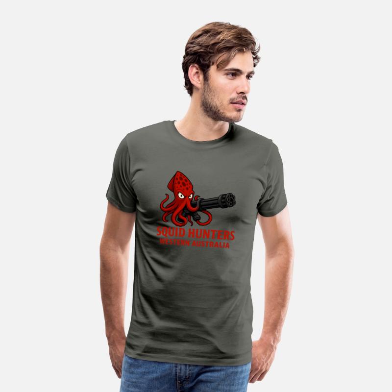 Squid Hunters Western Australia Funny Kraken