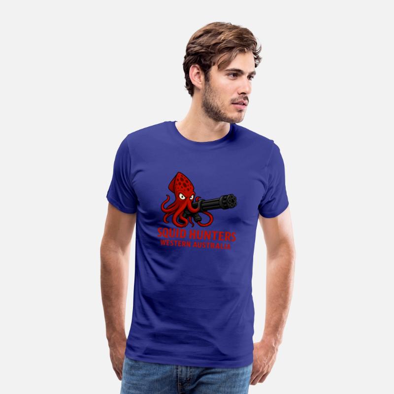 Squid Hunters Western Australia Funny Kraken