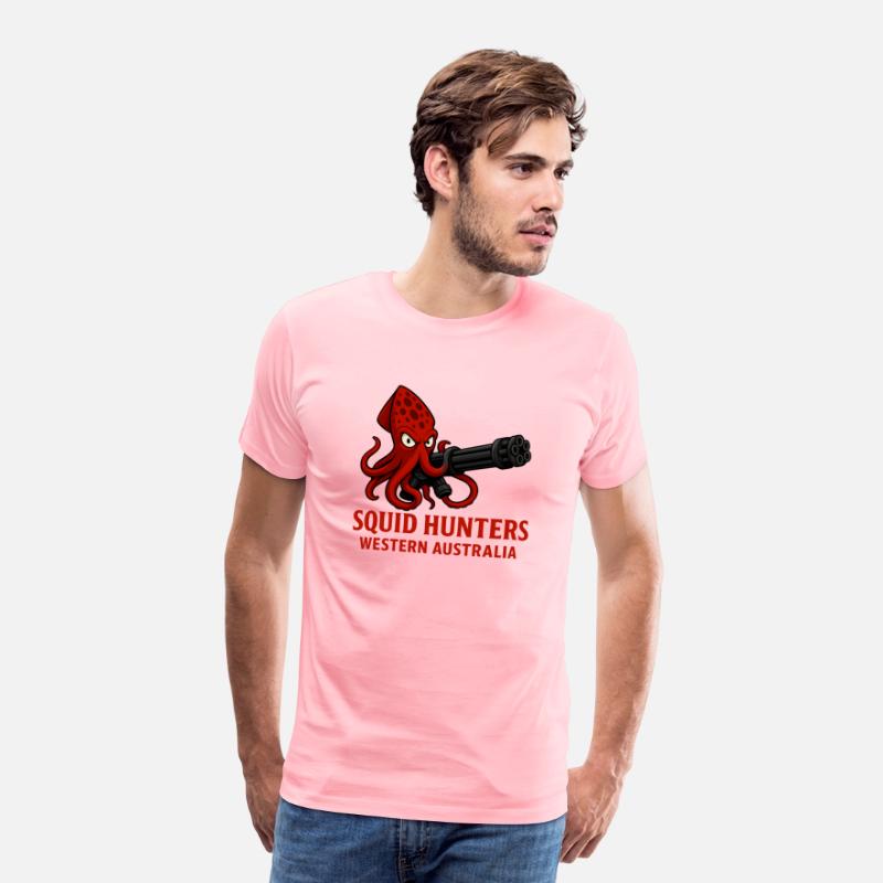 Squid Hunters Western Australia Funny Kraken