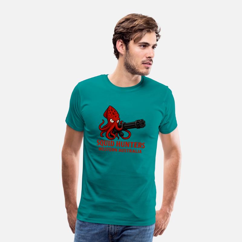 Squid Hunters Western Australia Funny Kraken