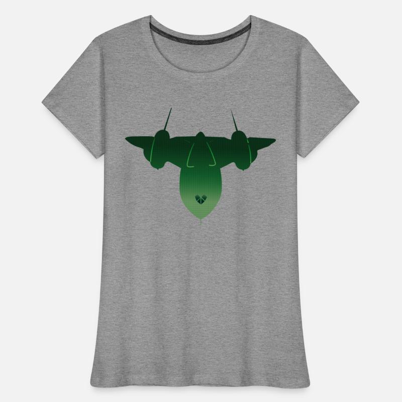 SR-71 Blackbird Classic Jet Design
