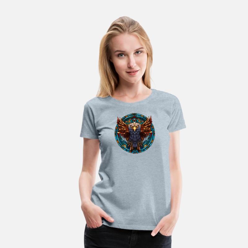 Stained Glass Eagle (2 of 4)