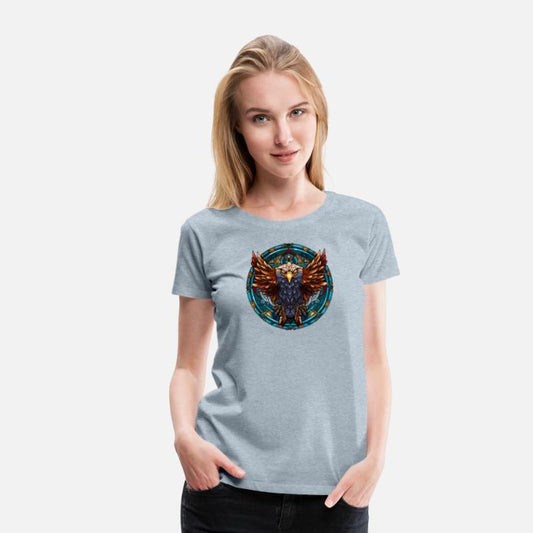 Stained Glass Eagle (2 of 4)