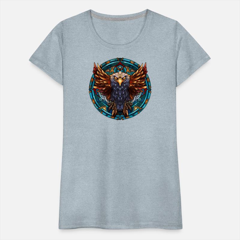 Stained Glass Eagle (2 of 4)