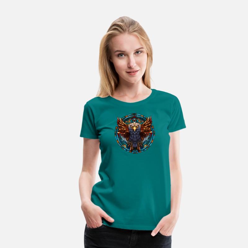 Stained Glass Eagle (2 of 4)