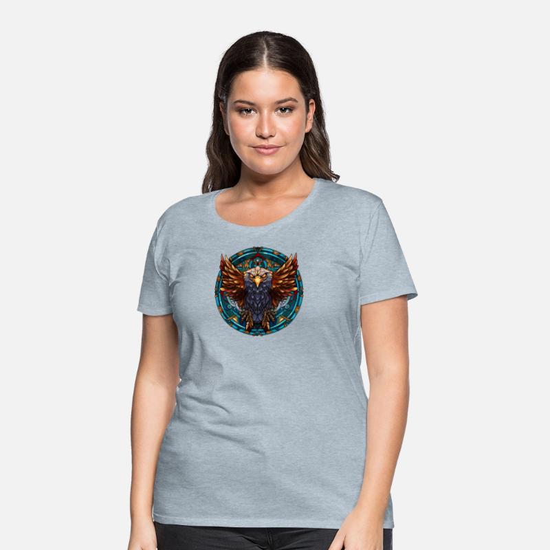 Stained Glass Eagle (2 of 4)