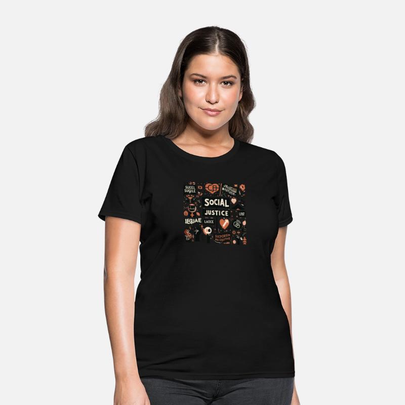 Stand for Social Justice T-Shirt