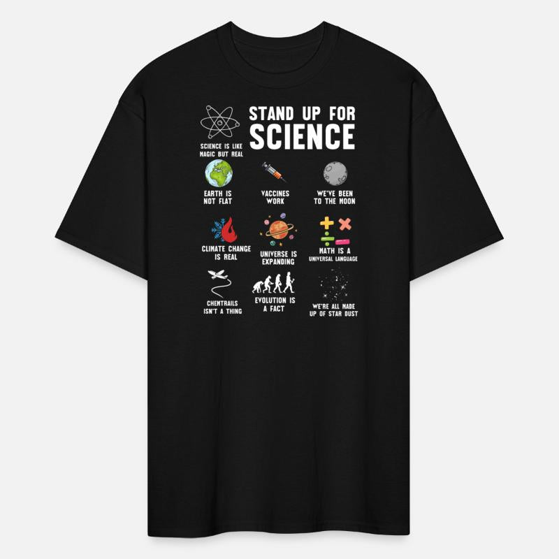 stand up for science, science