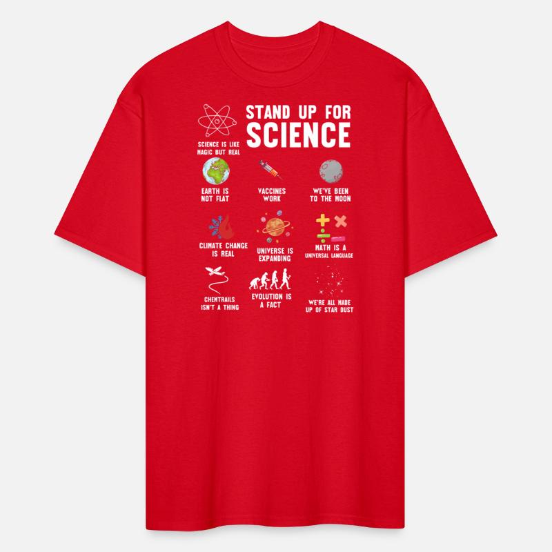 stand up for science, science