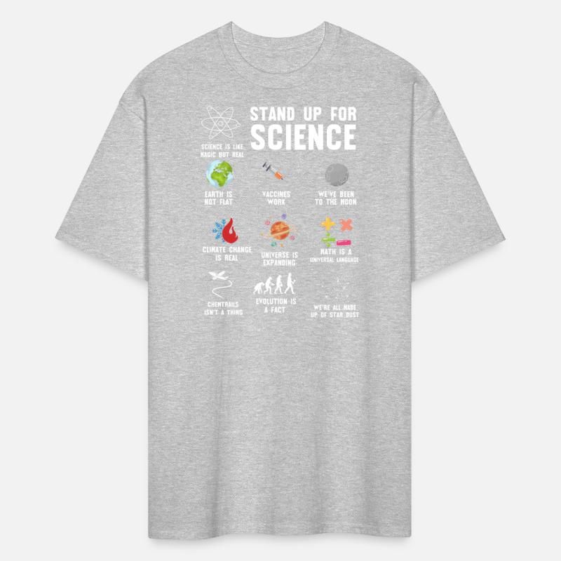 stand up for science, science