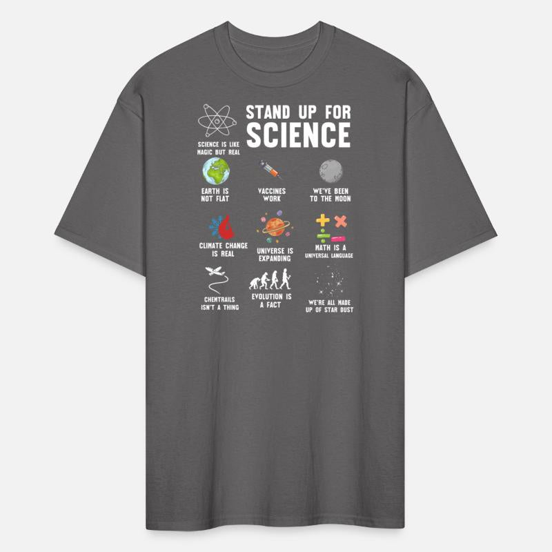stand up for science, science