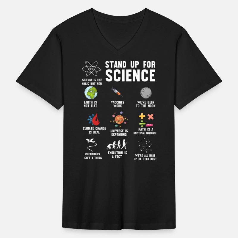 stand up for science, science