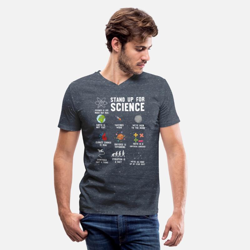 stand up for science, science