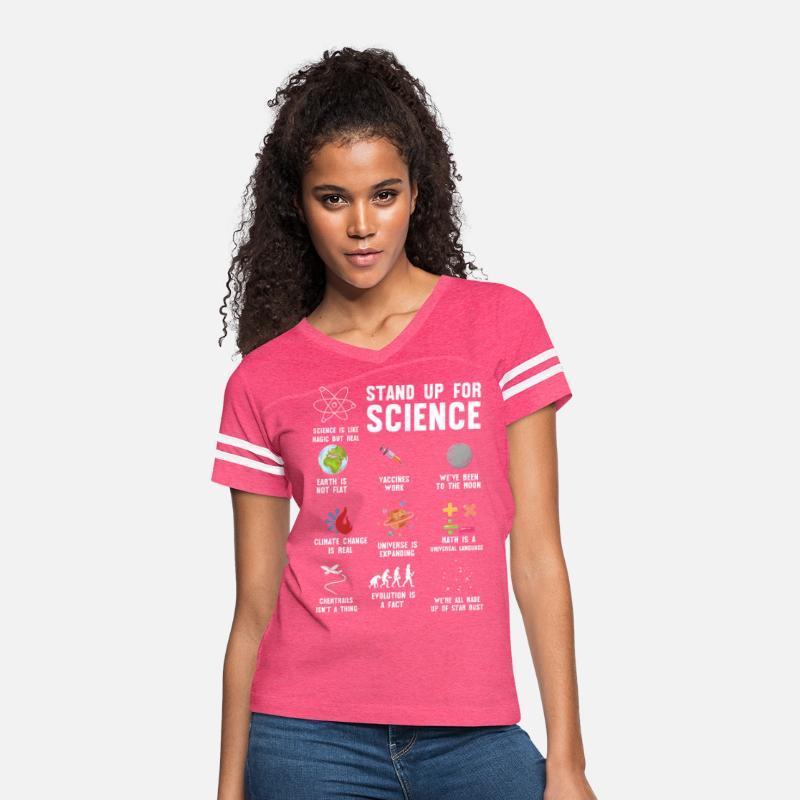 stand up for science, science