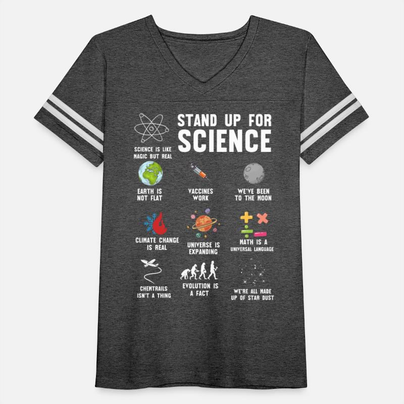 stand up for science, science