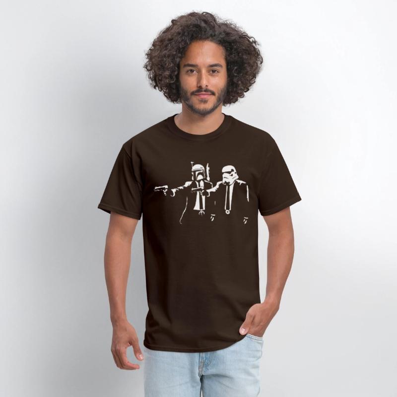 Star Wars Pulp Fiction Boba Fett Imperial Stormt