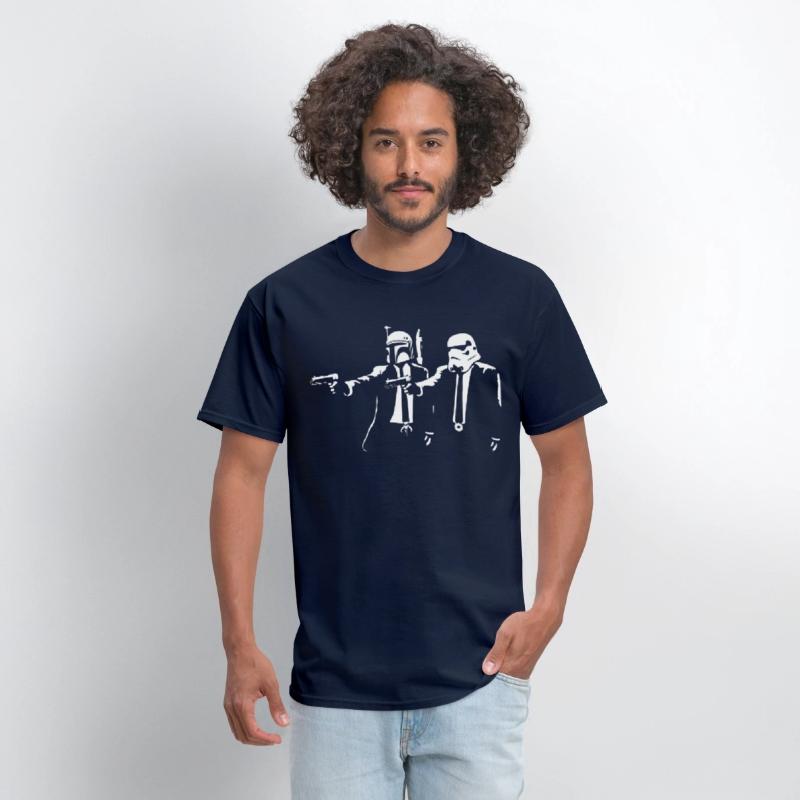 Star Wars Pulp Fiction Boba Fett Imperial Stormt