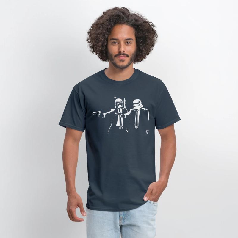 Star Wars Pulp Fiction Boba Fett Imperial Stormt