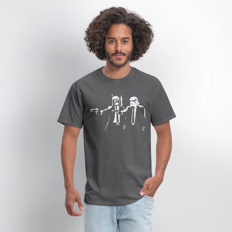 Star Wars Pulp Fiction Boba Fett Imperial Stormt