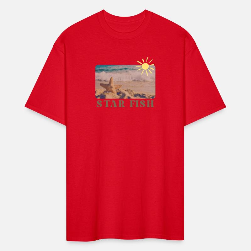 Starfish - vintage design