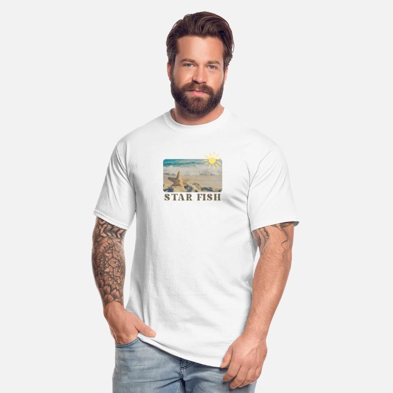 Starfish - vintage design